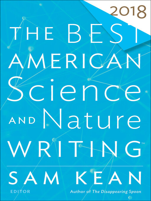 תמונה של  The Best American Science and Nature Writing 2018